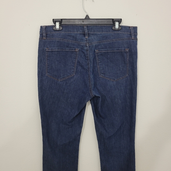 LOFT Ann Taylor Modern Skinny Stretch Jeans Women's 10/30 - Picture 3 of 6